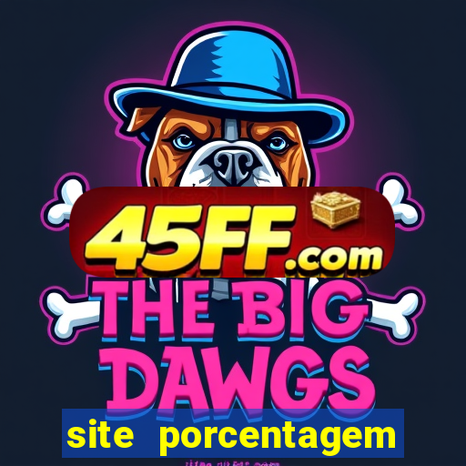 site porcentagem slots pg